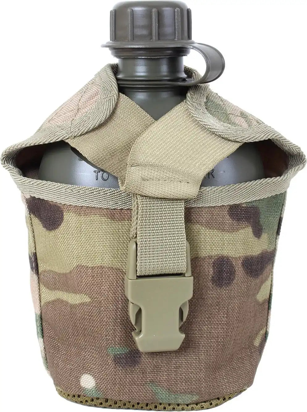 Rothco Molle Compatible 1 Quart Canteen Pouch / Cover Multicam