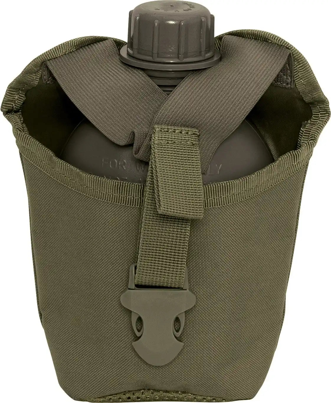 Rothco Molle Compatible 1 Quart Canteen Pouch / Cover Olive Drab