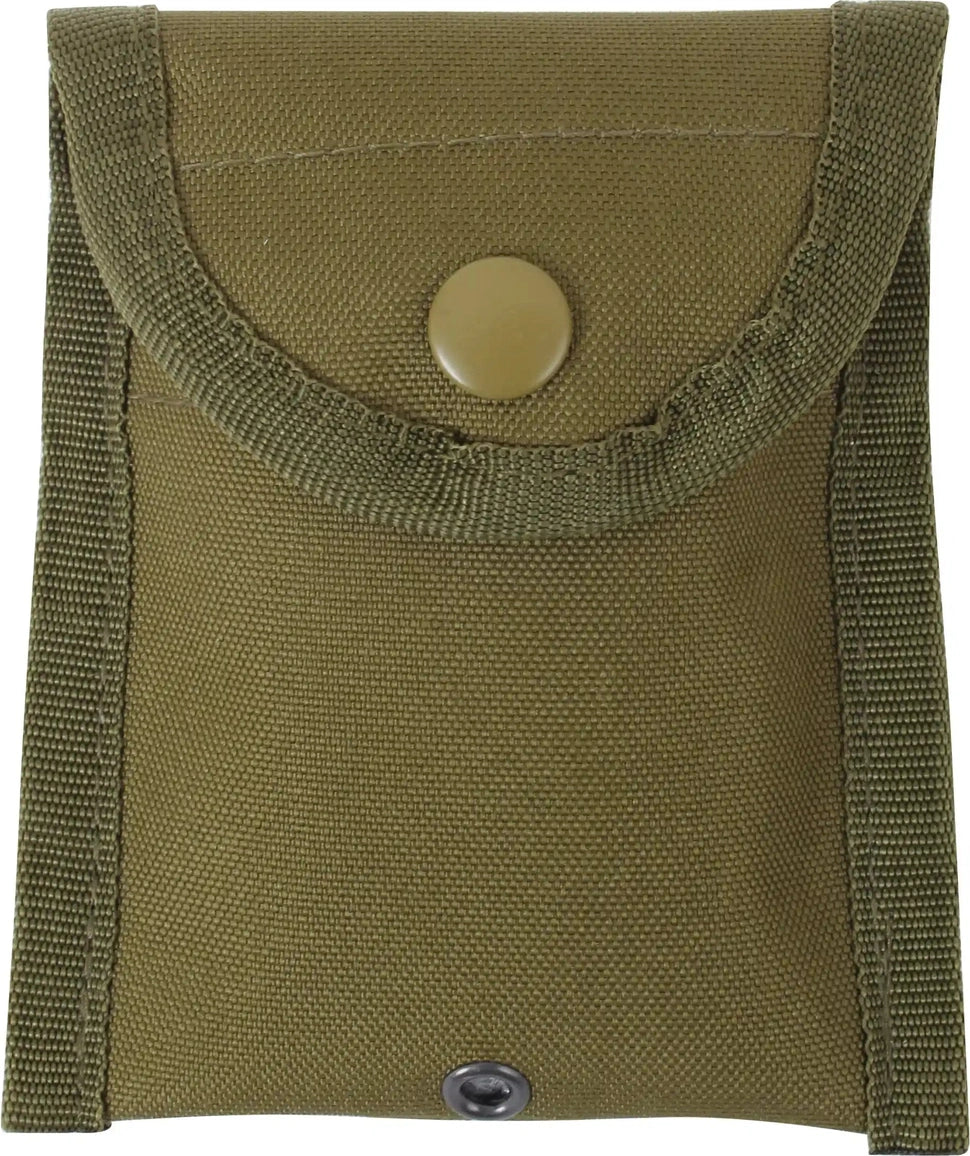 Rothco Molle Compatible Compass Pouch Coyote Brown