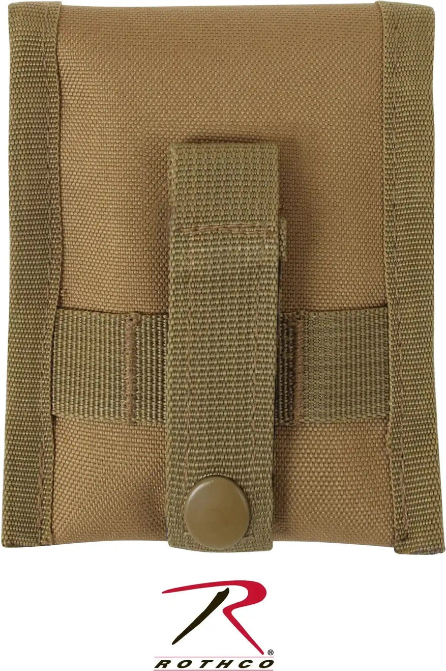 Rothco Molle Compatible Compass Pouch Coyote Brown