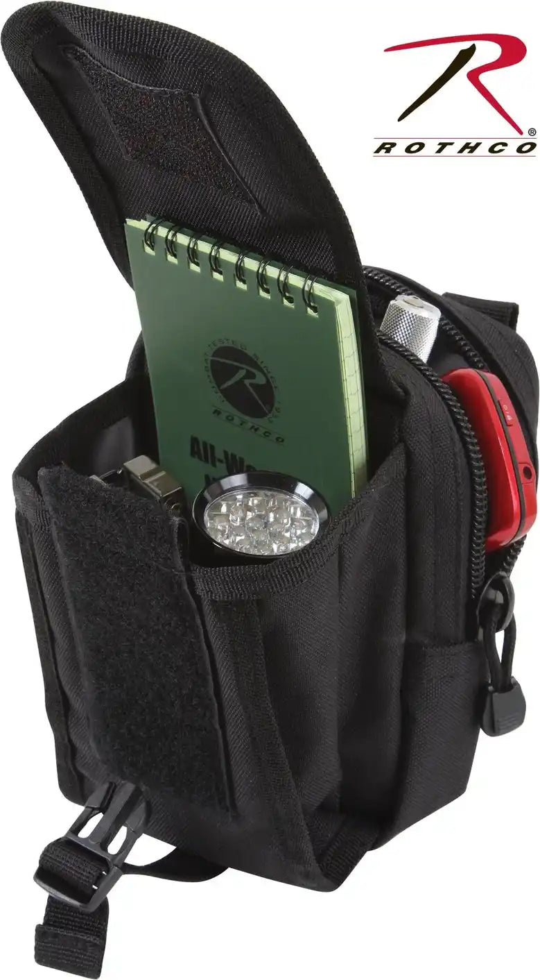Rothco Molle Compatible Edc (everyday Carry) Accessory Pouch