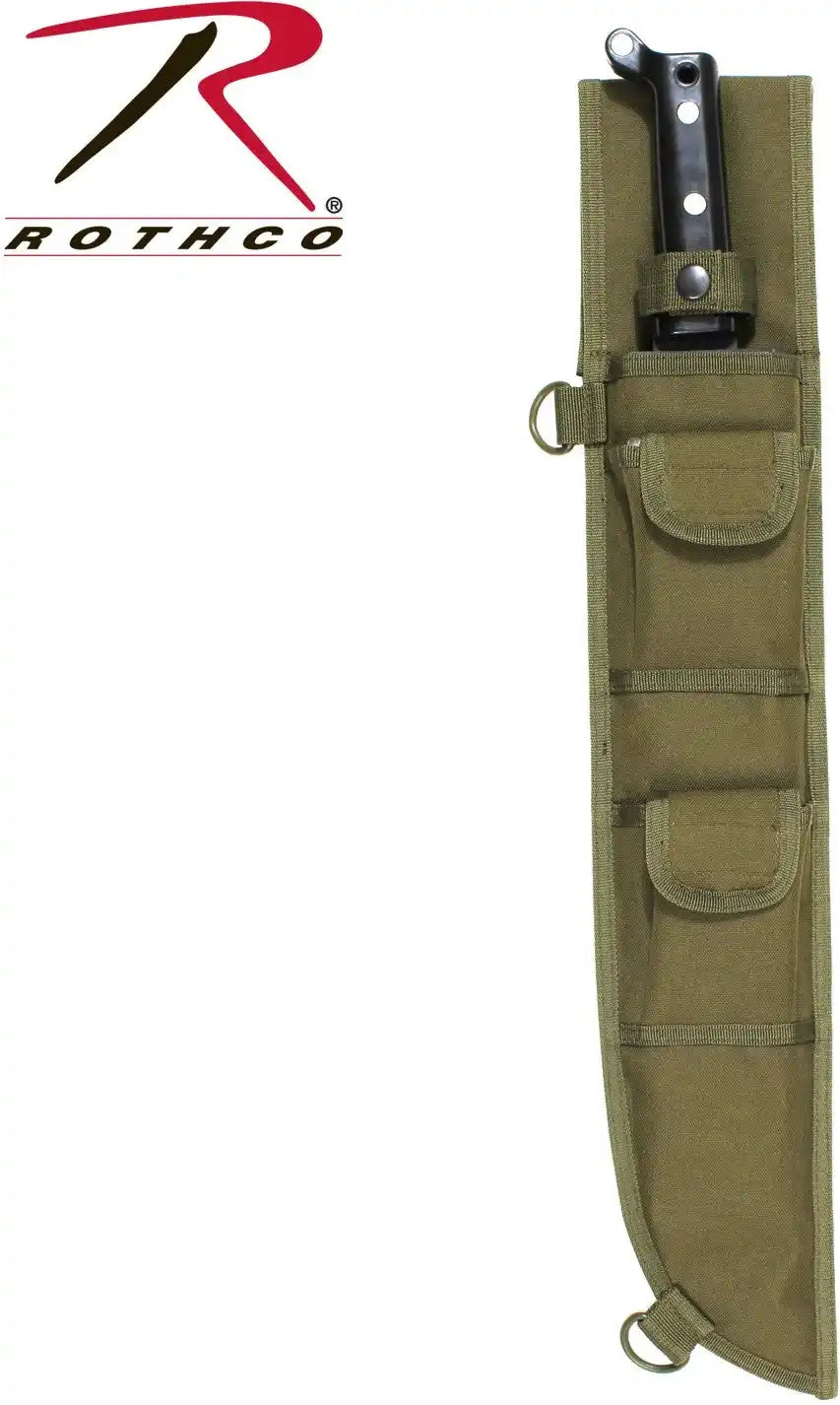 Rothco Molle Compatible Machete Sheath 18 Inch