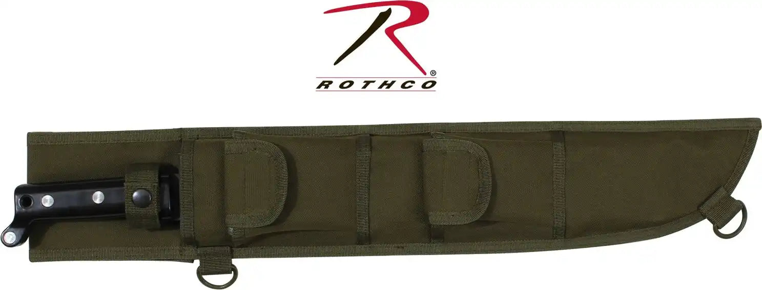 Rothco Molle Compatible Machete Sheath 18 Inch