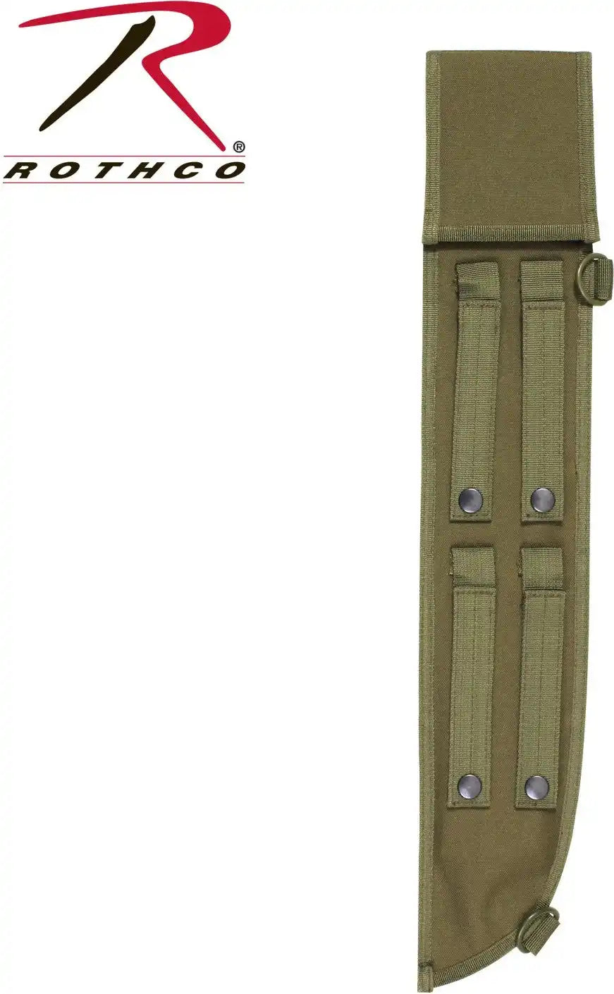 Rothco Molle Compatible Machete Sheath 18 Inch