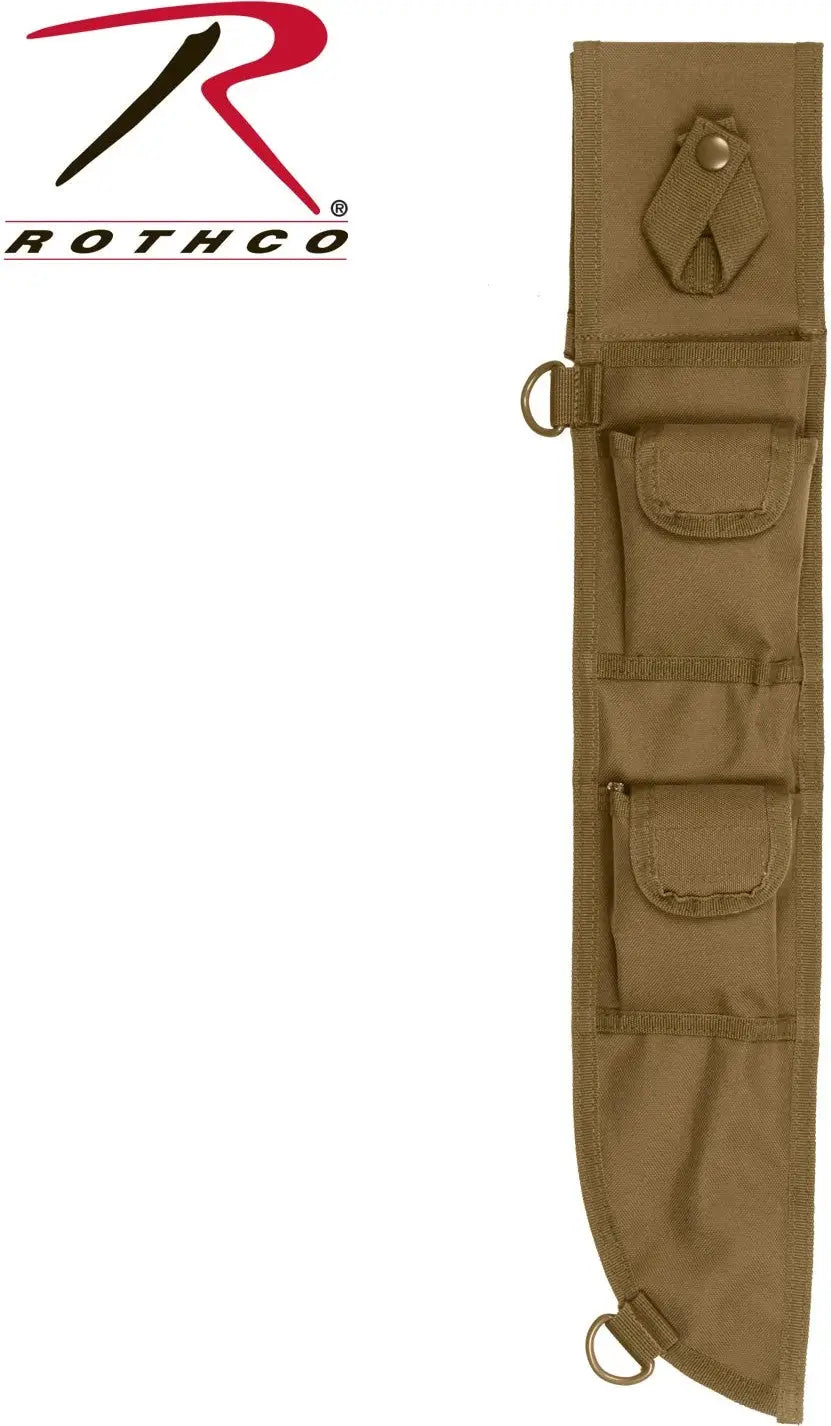 Rothco Molle Compatible Machete Sheath - 18 Inch