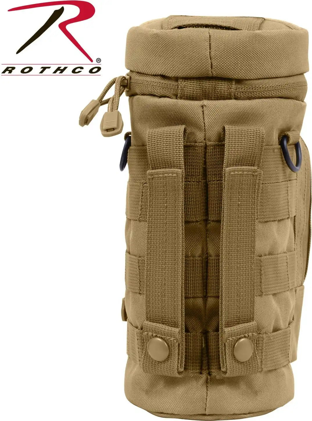 Rothco Molle Compatible Water Bottle Pouch