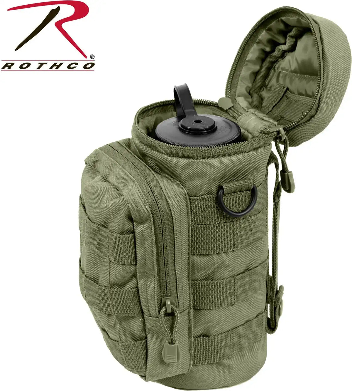 Rothco Molle Compatible Water Bottle Pouch