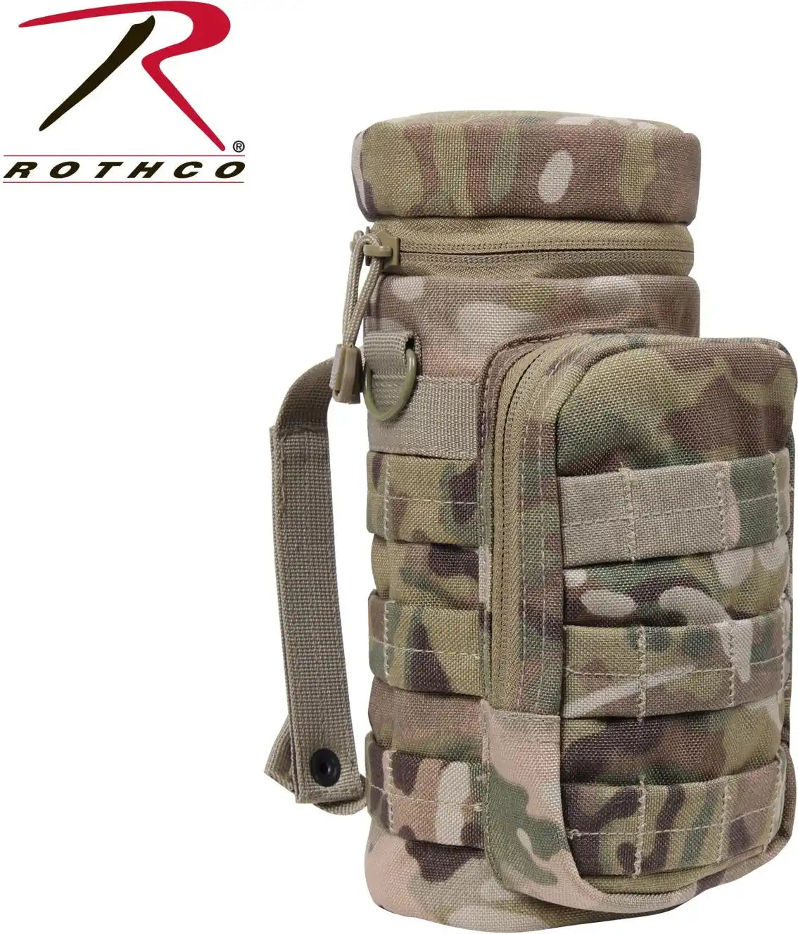 Rothco Molle Compatible Water Bottle Pouch
