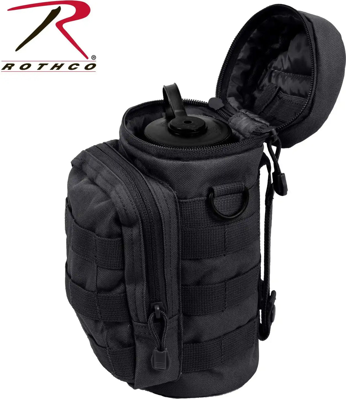 Rothco Molle Compatible Water Bottle Pouch