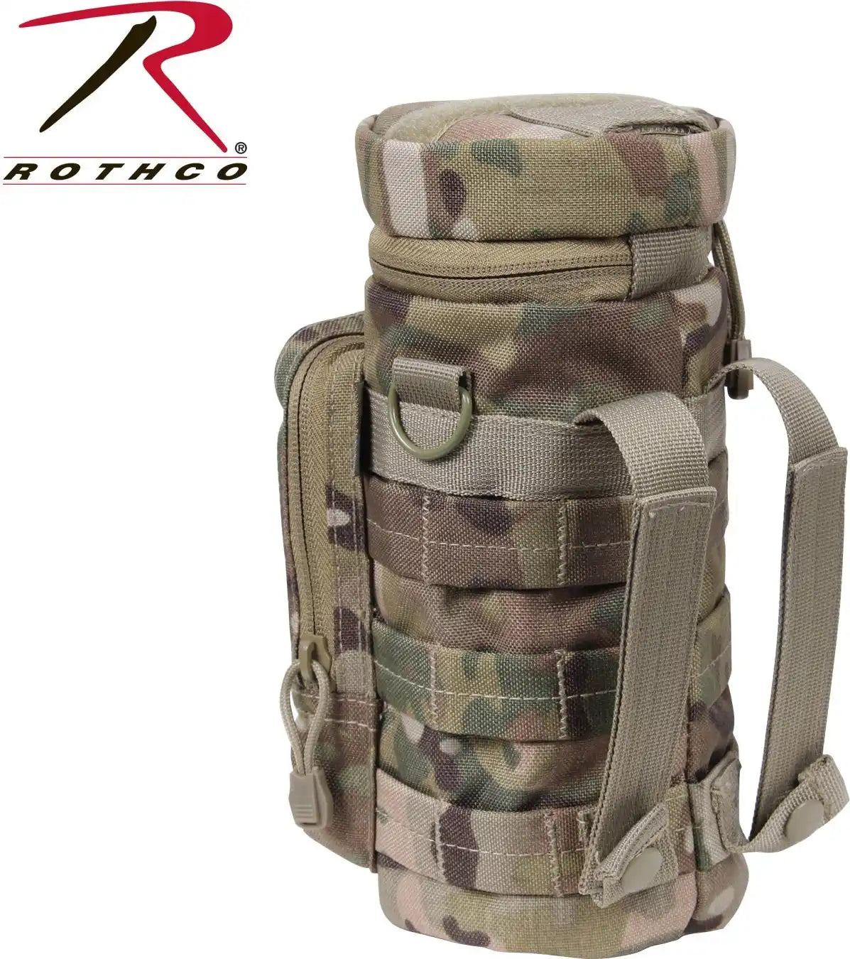 Rothco Molle Compatible Water Bottle Pouch