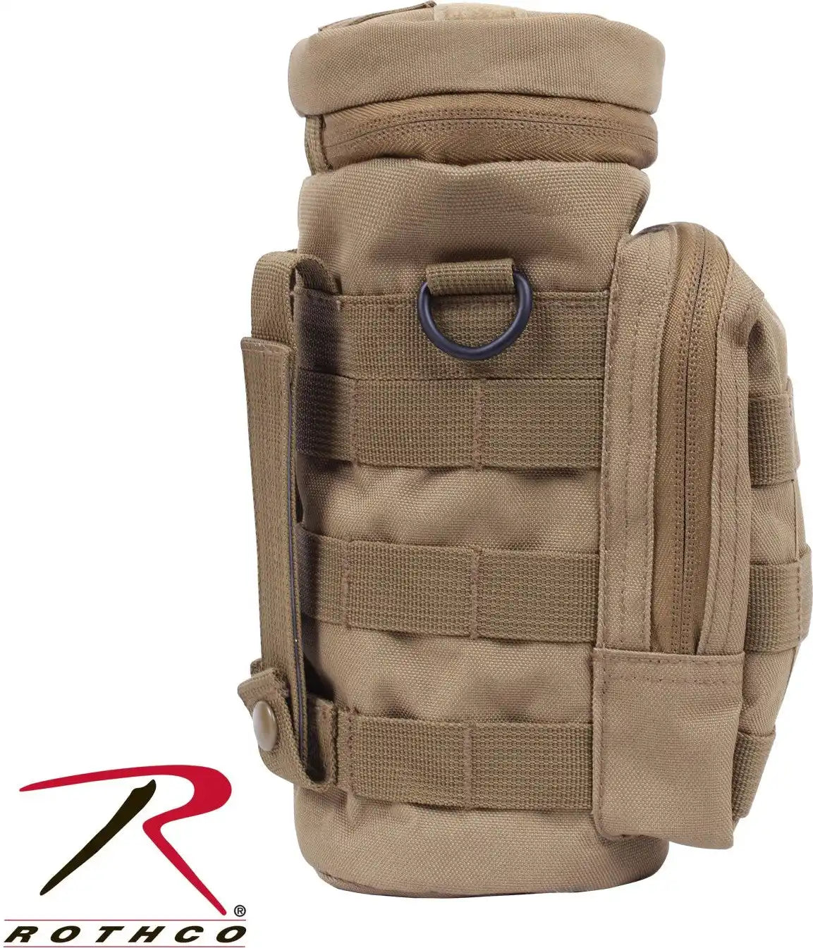 Rothco Molle Compatible Water Bottle Pouch