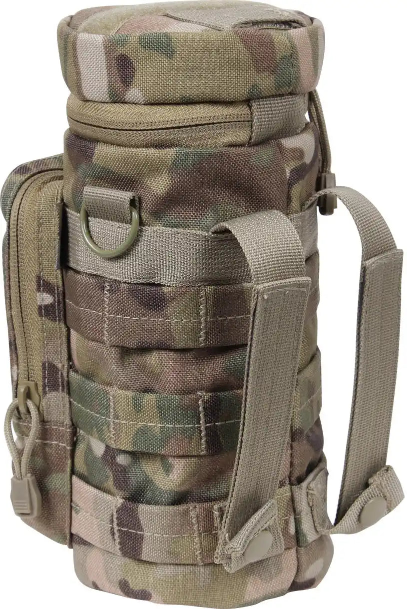 Rothco Molle Compatible Water Bottle Pouch