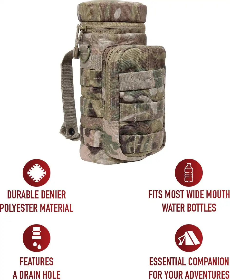 Rothco Molle Compatible Water Bottle Pouch