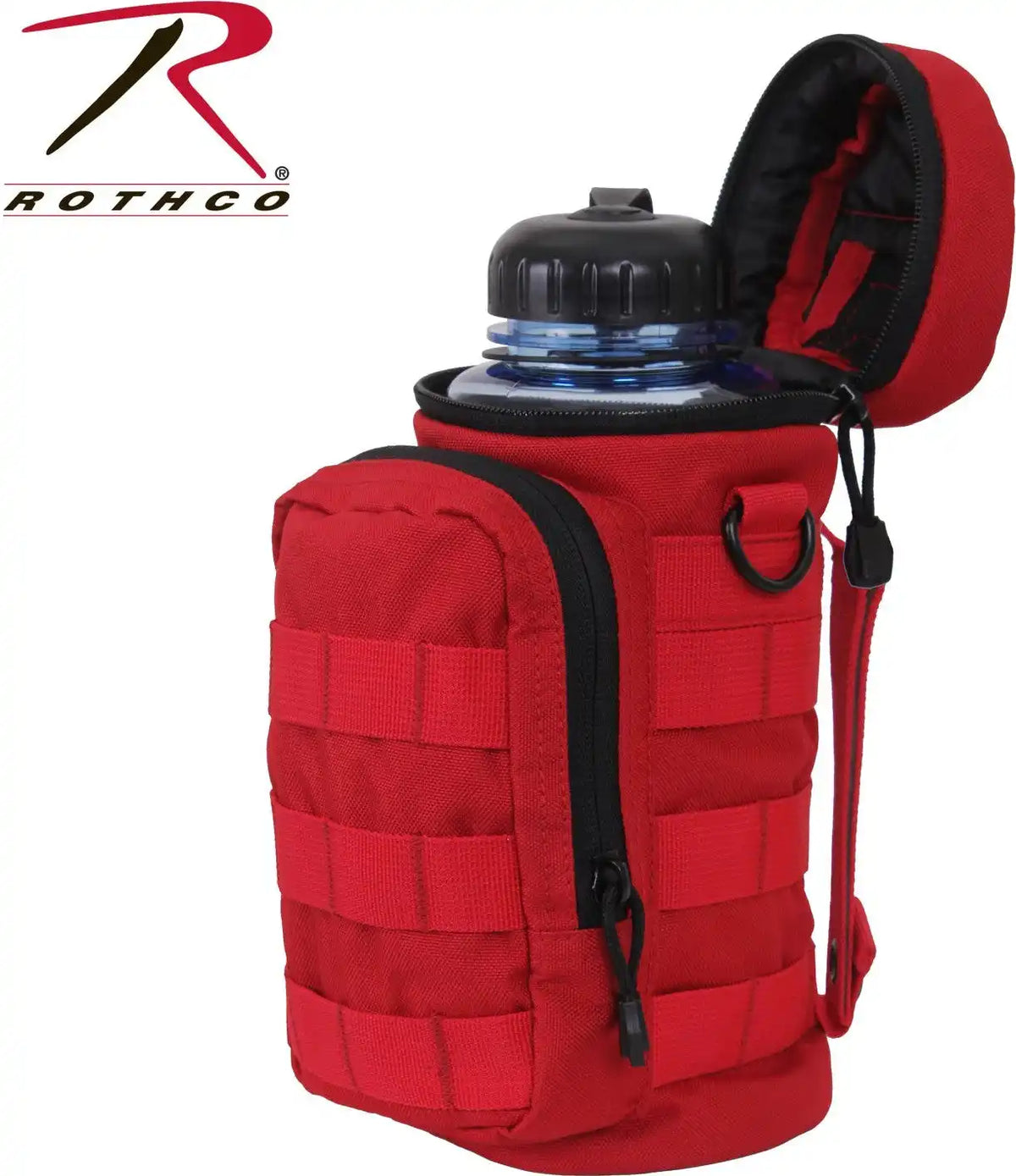 Rothco Molle Compatible Water Bottle Pouch