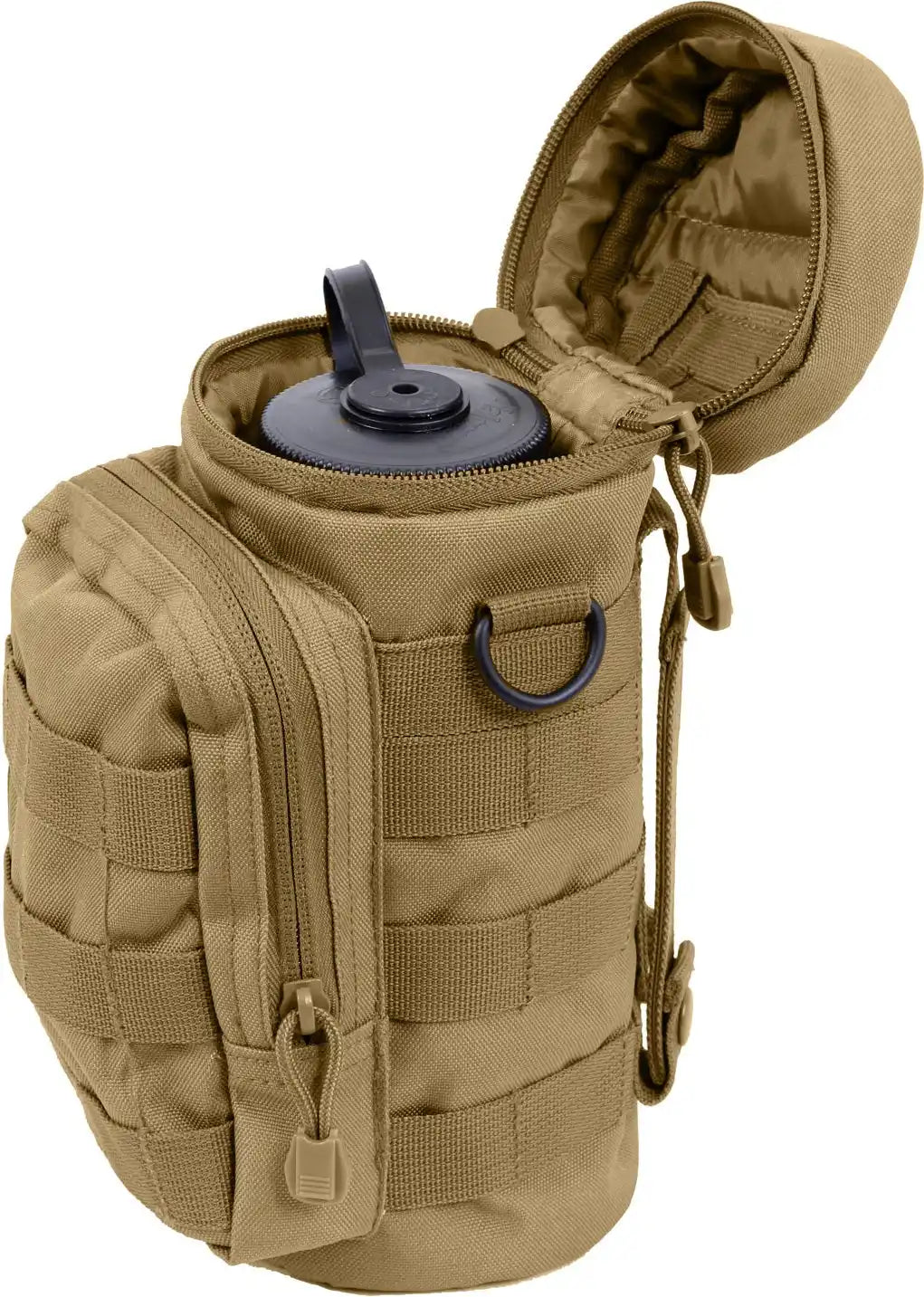 Rothco Molle Compatible Water Bottle Pouch