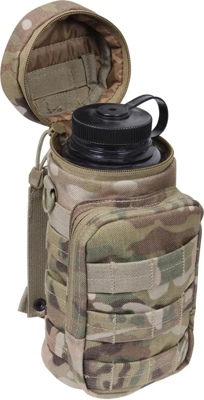 Rothco Molle Compatible Water Bottle Pouch