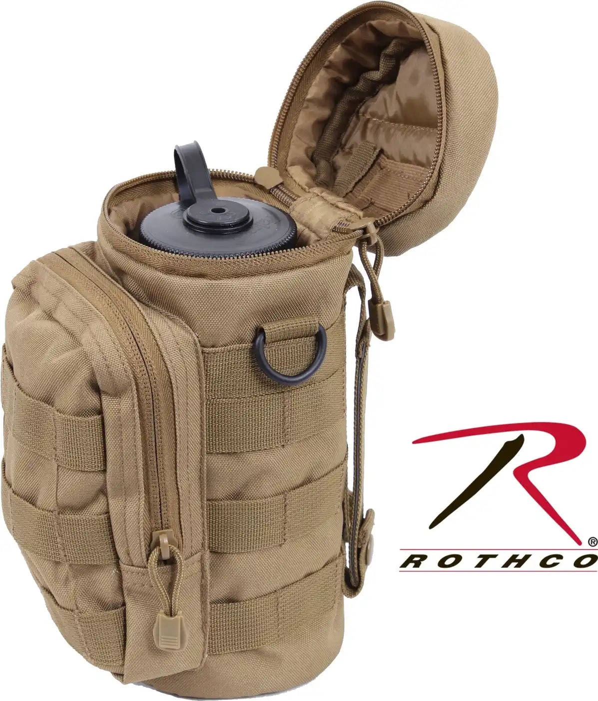 Rothco Molle Compatible Water Bottle Pouch