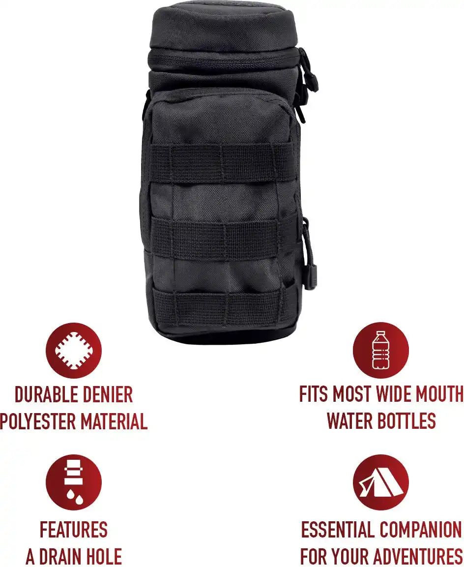 Rothco Molle Compatible Water Bottle Pouch