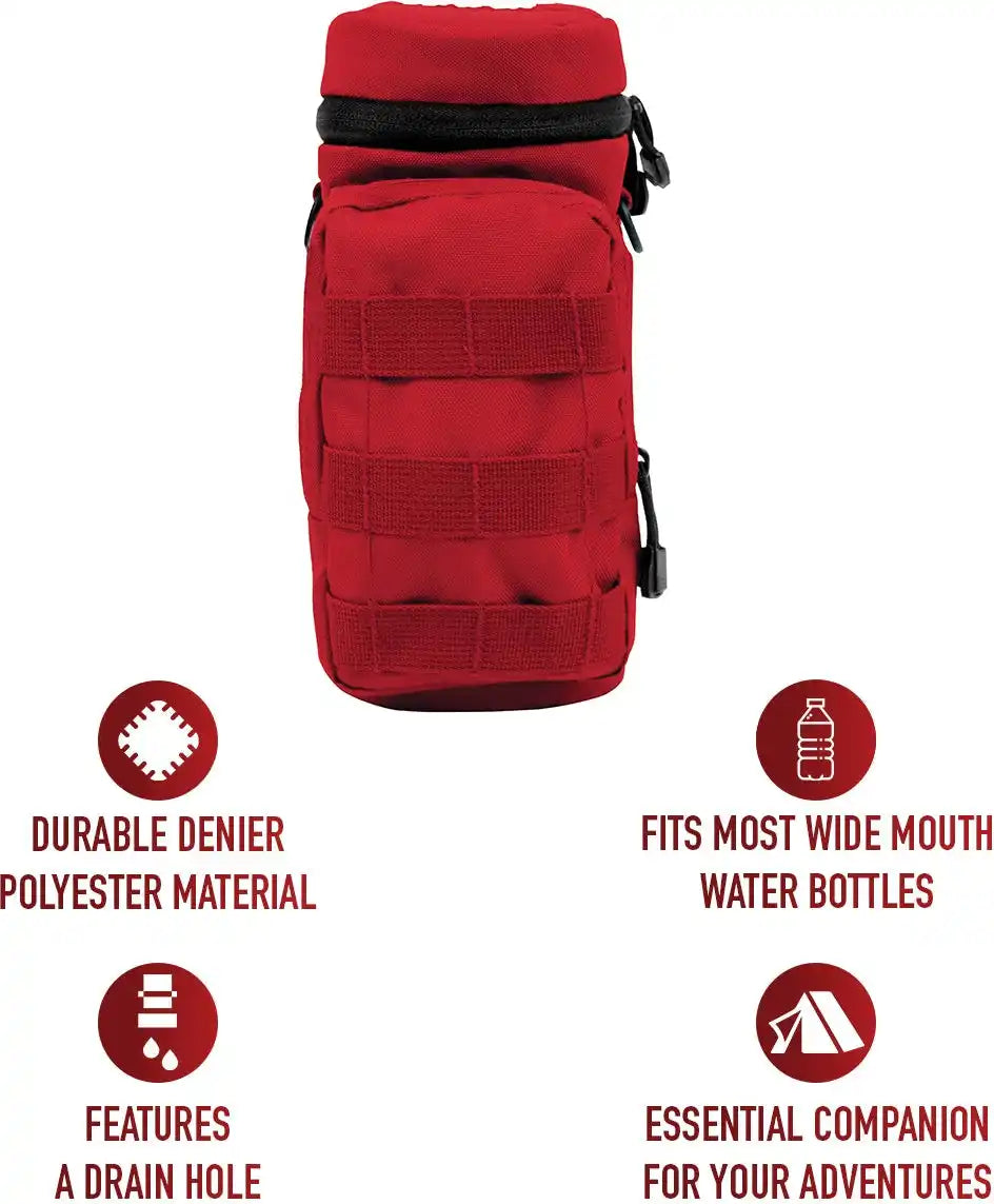 Rothco Molle Compatible Water Bottle Pouch