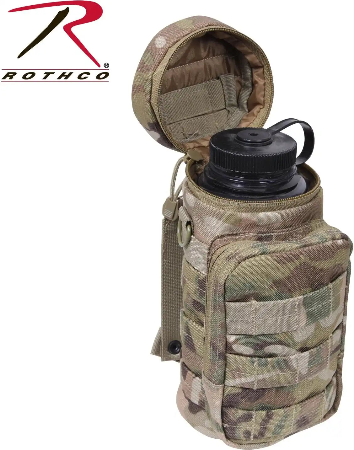 Rothco Molle Compatible Water Bottle Pouch