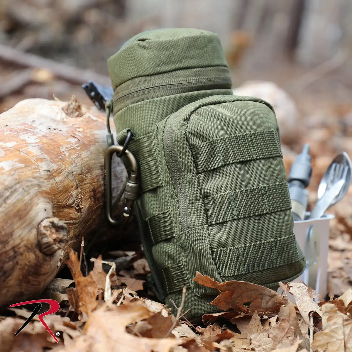Rothco Molle Compatible Water Bottle Pouch