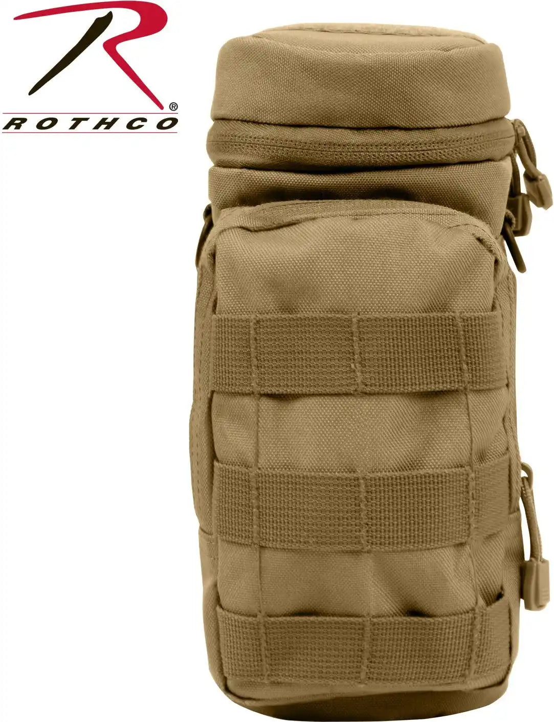 Rothco Molle Compatible Water Bottle Pouch