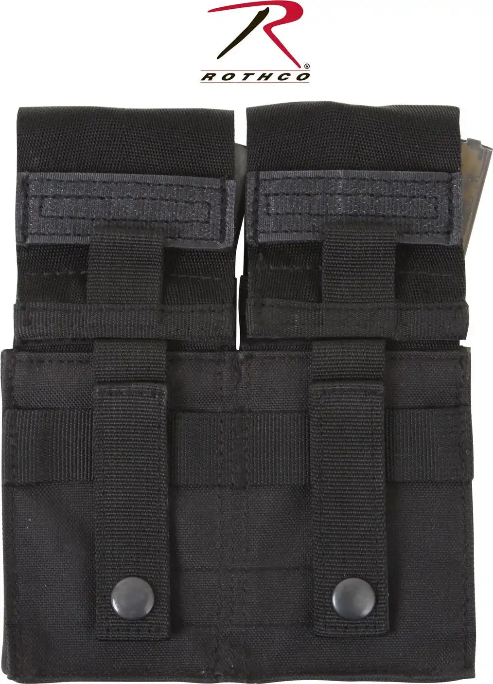 Rothco Molle Double M16 Mag Pouch with Inserts