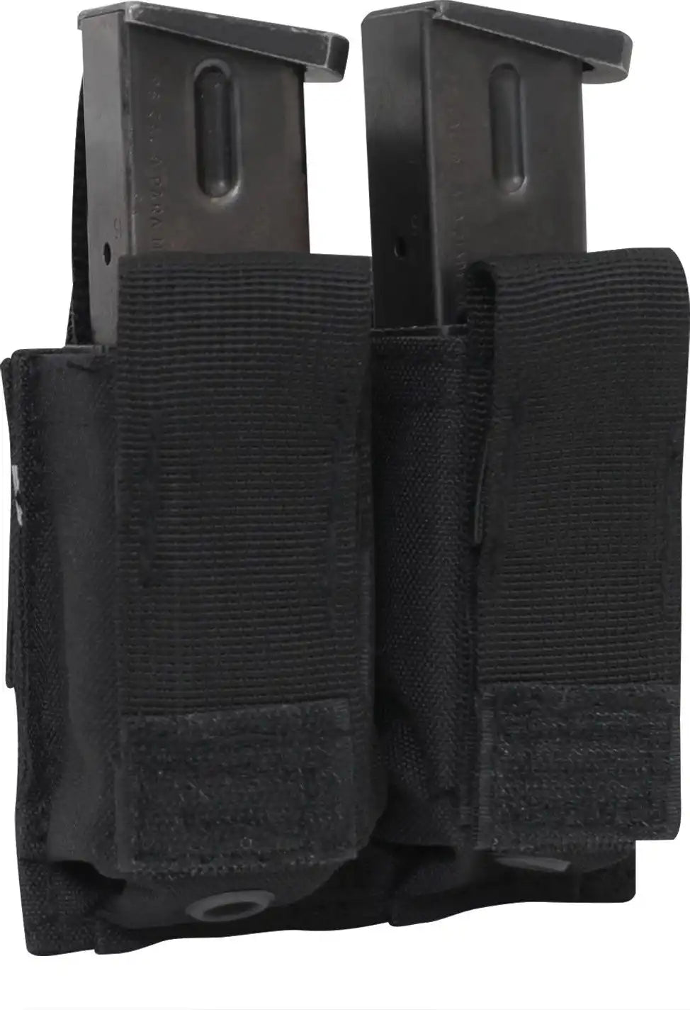 Rothco Molle Double Pistol Mag Pouch Black