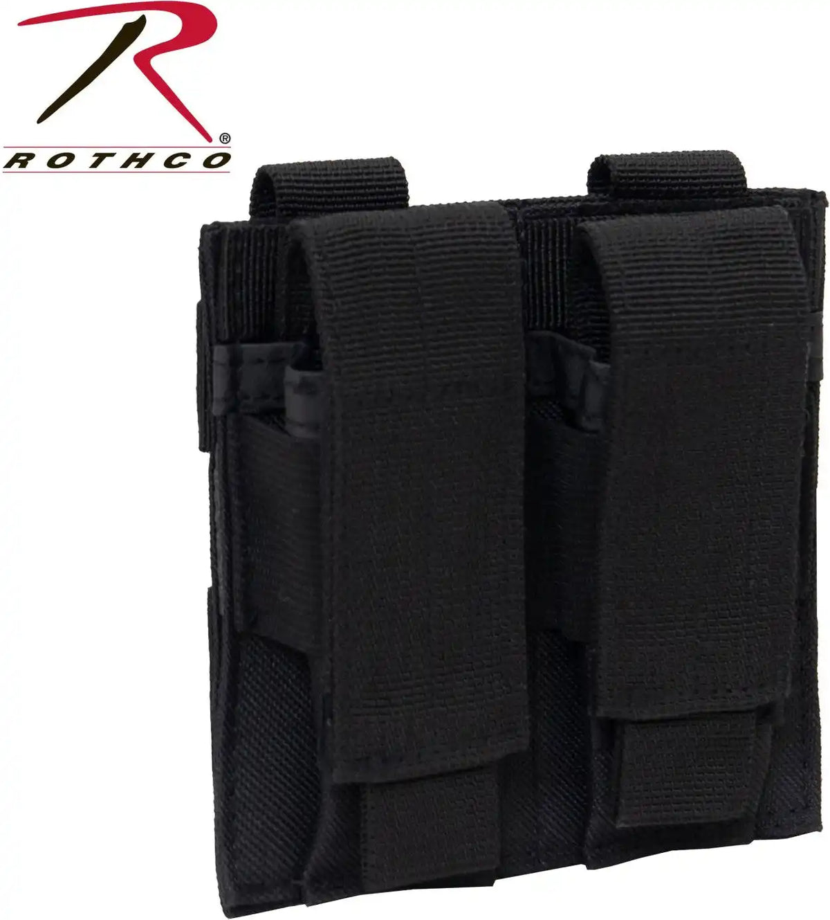 Rothco Molle Double Pistol Mag Pouch