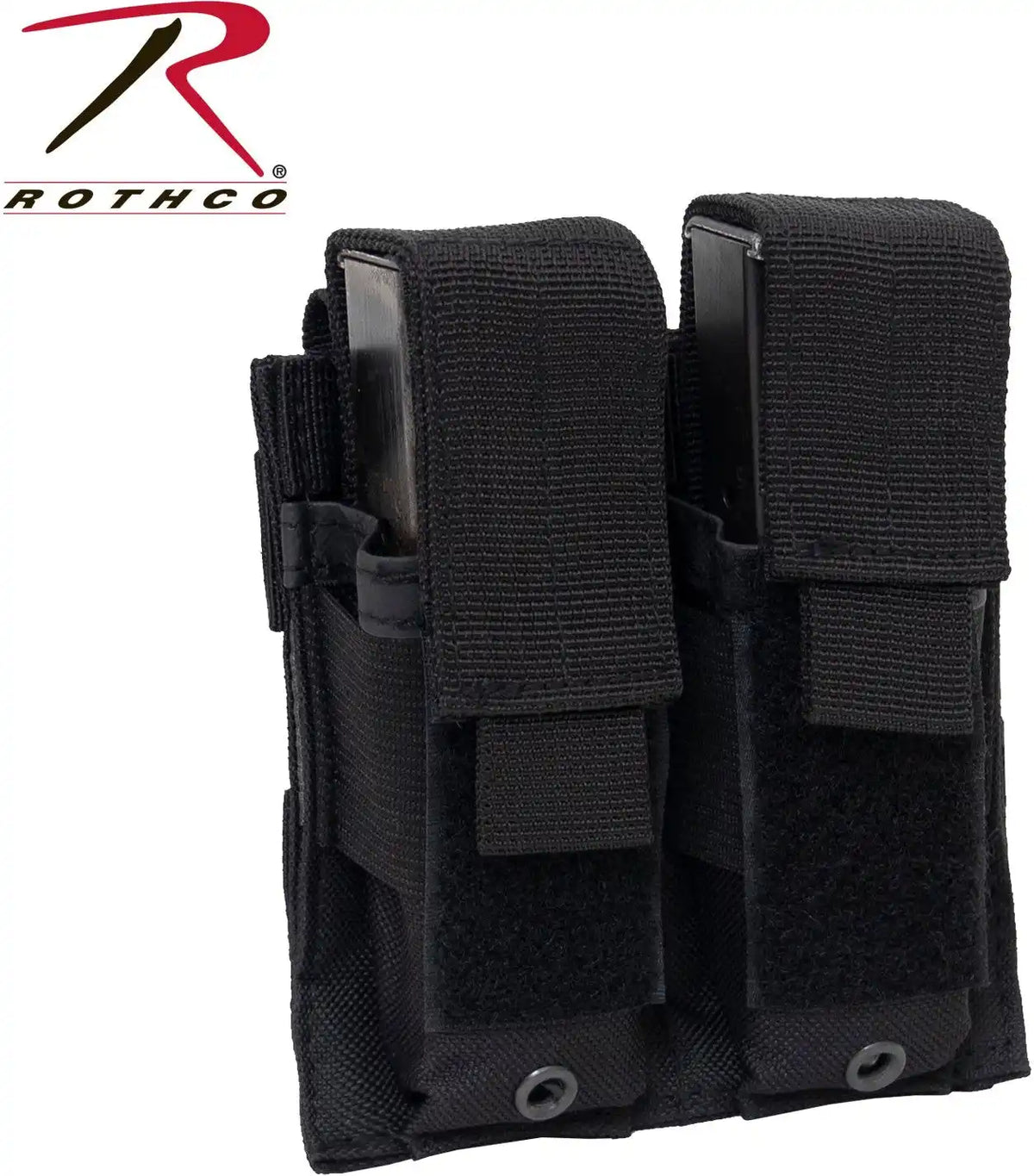 Rothco Molle Double Pistol Mag Pouch
