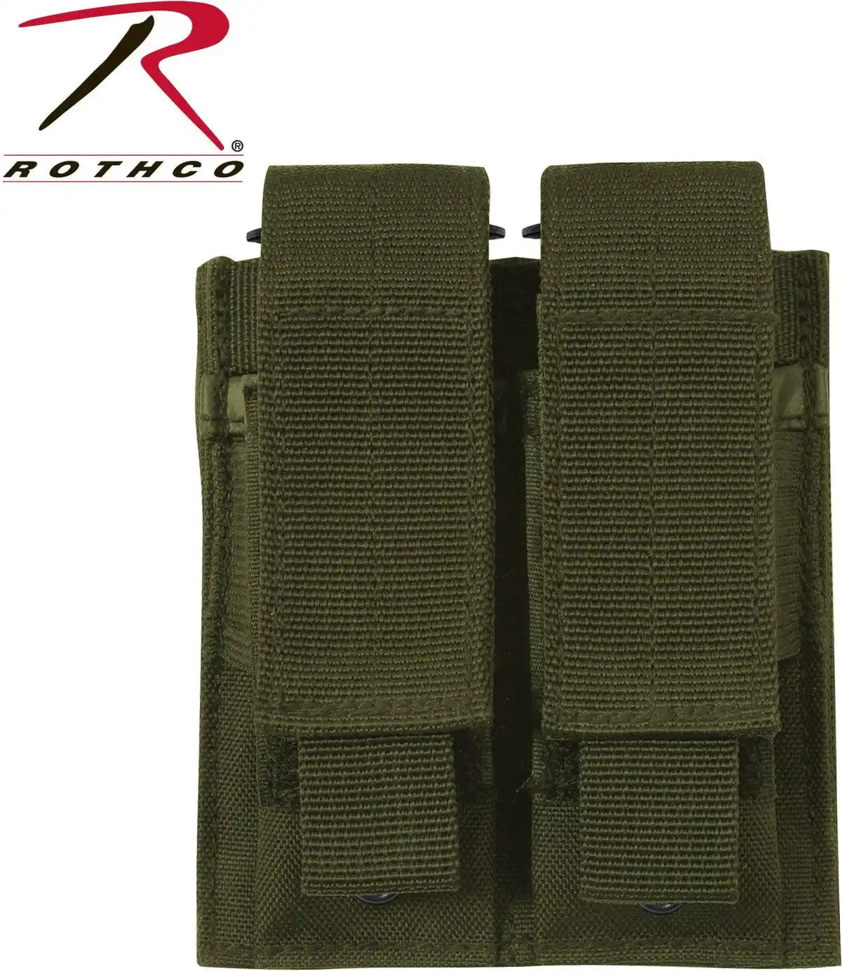 Rothco Molle Double Pistol Mag Pouch