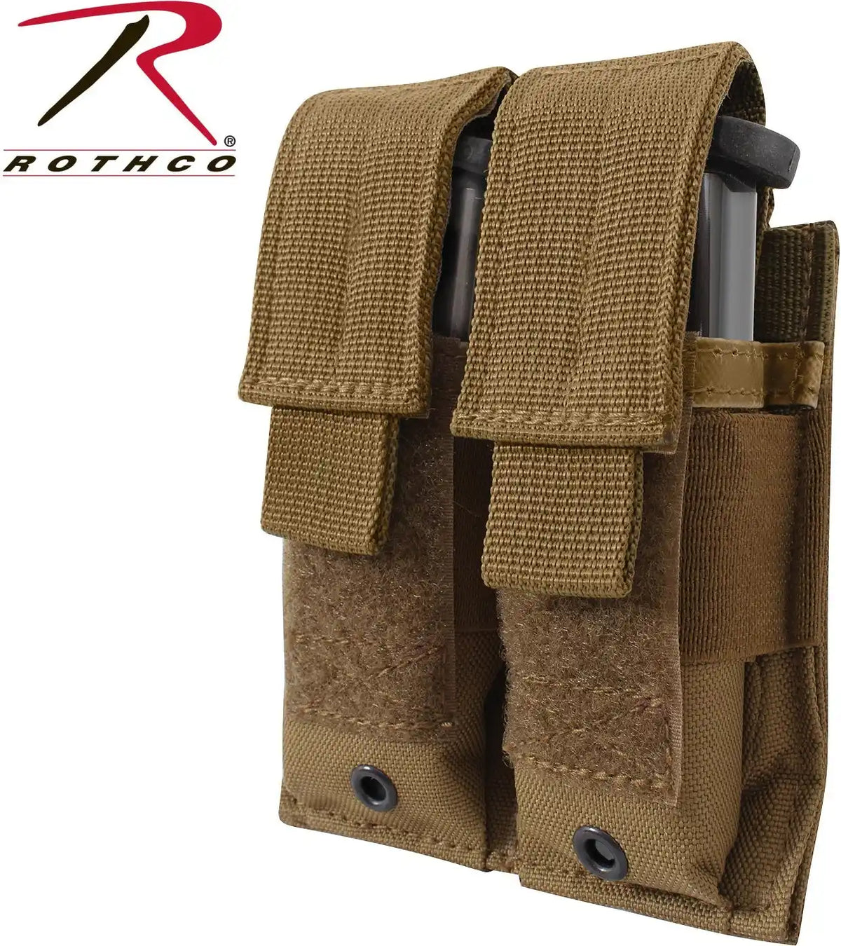 Rothco Molle Double Pistol Mag Pouch