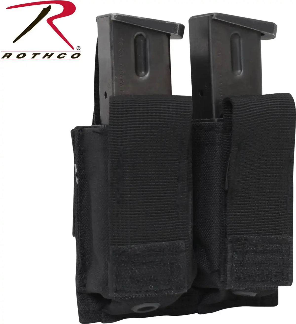 Rothco Molle Double Pistol Mag Pouch