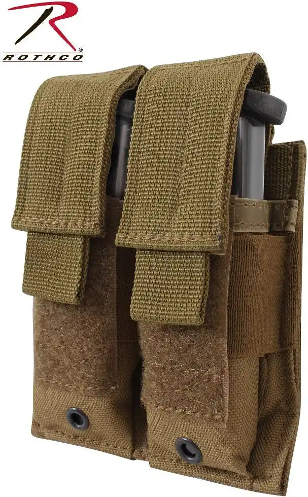 Rothco Molle Double Pistol Mag Pouch