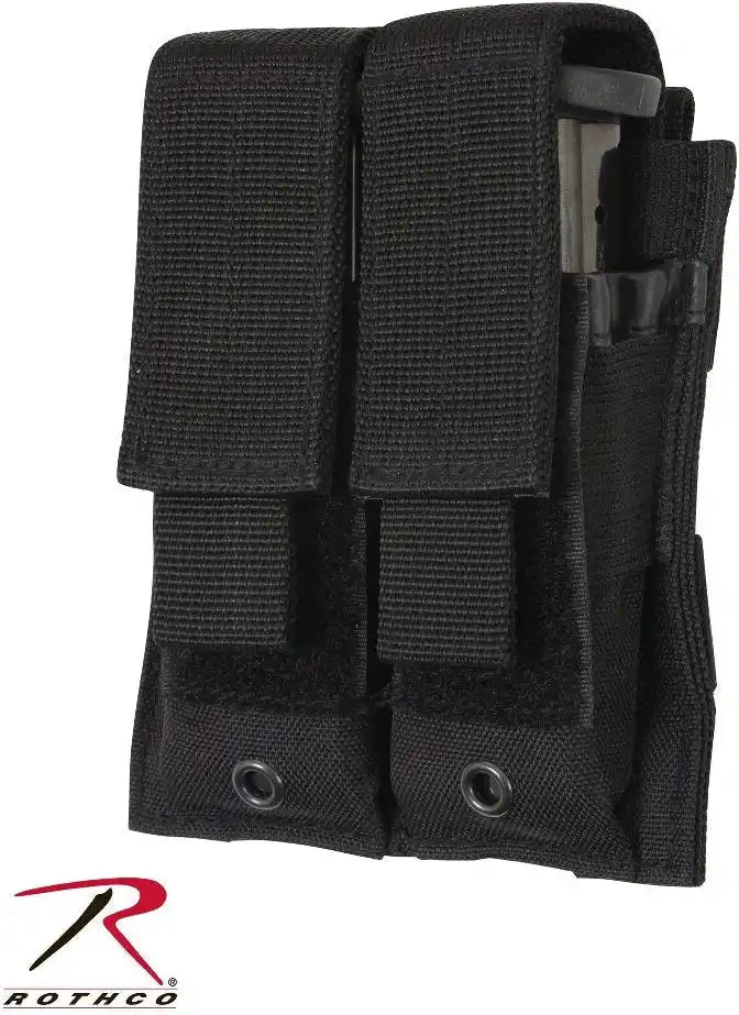 Rothco Molle Double Pistol Mag Pouch