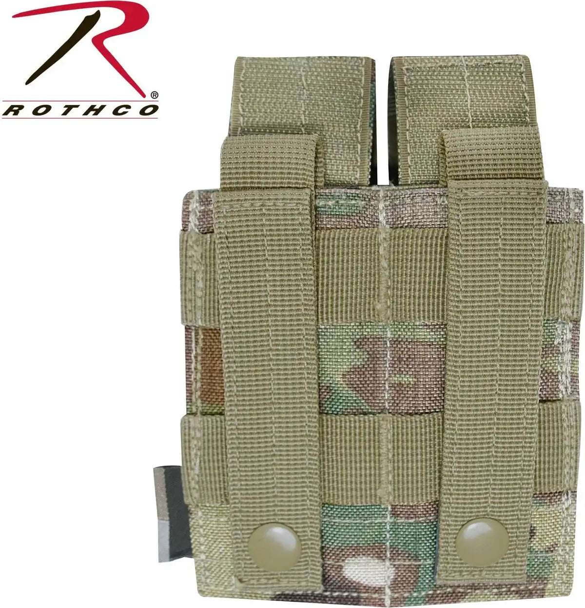 Rothco Molle Double Pistol Mag Pouch