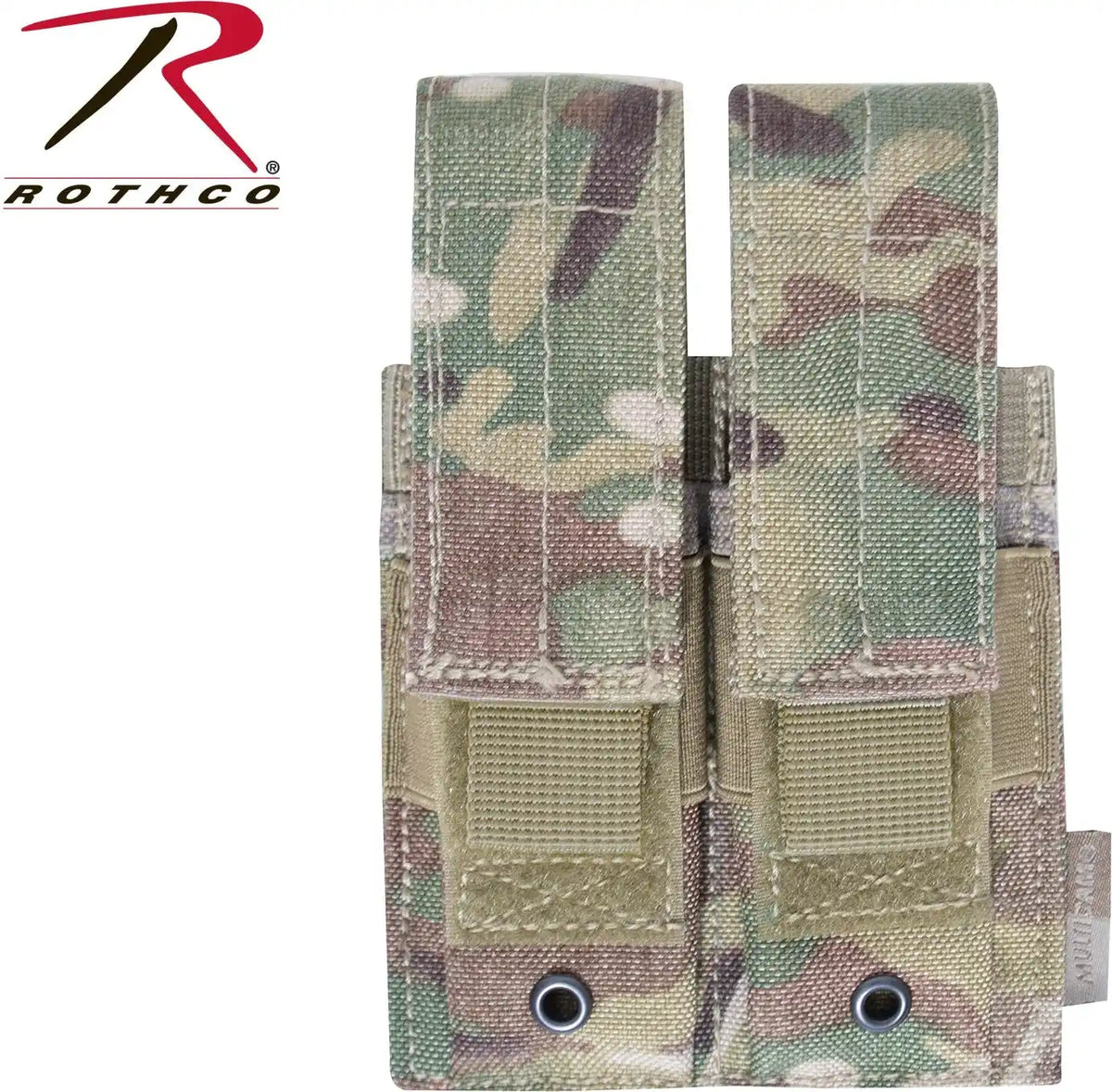 Rothco Molle Double Pistol Mag Pouch