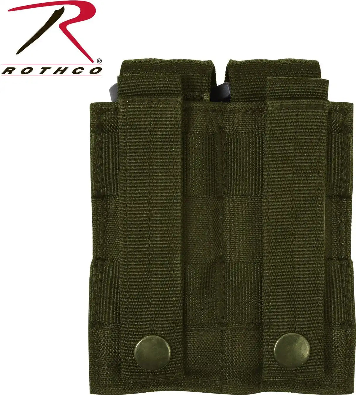 Rothco Molle Double Pistol Mag Pouch