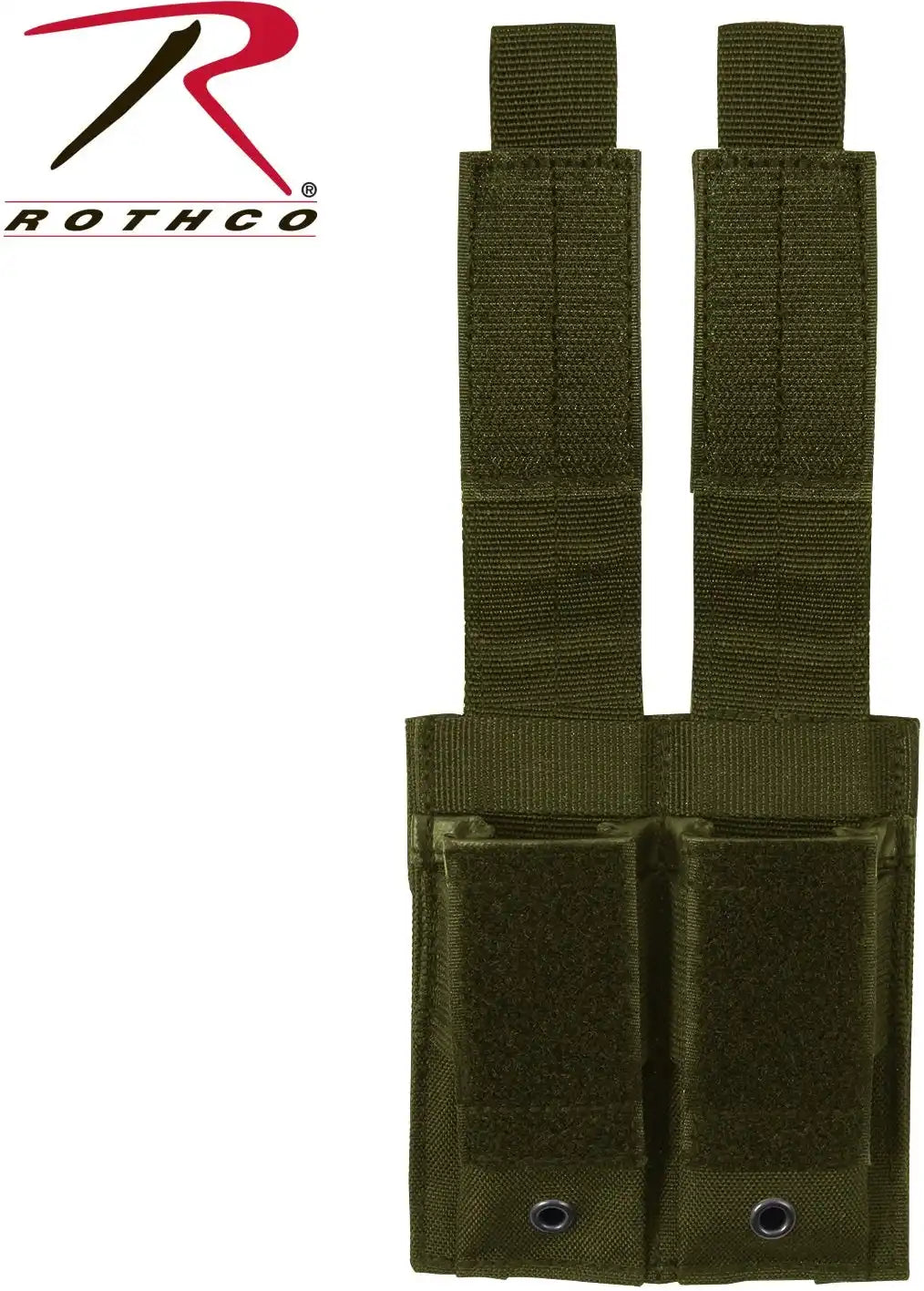 Rothco Molle Double Pistol Mag Pouch