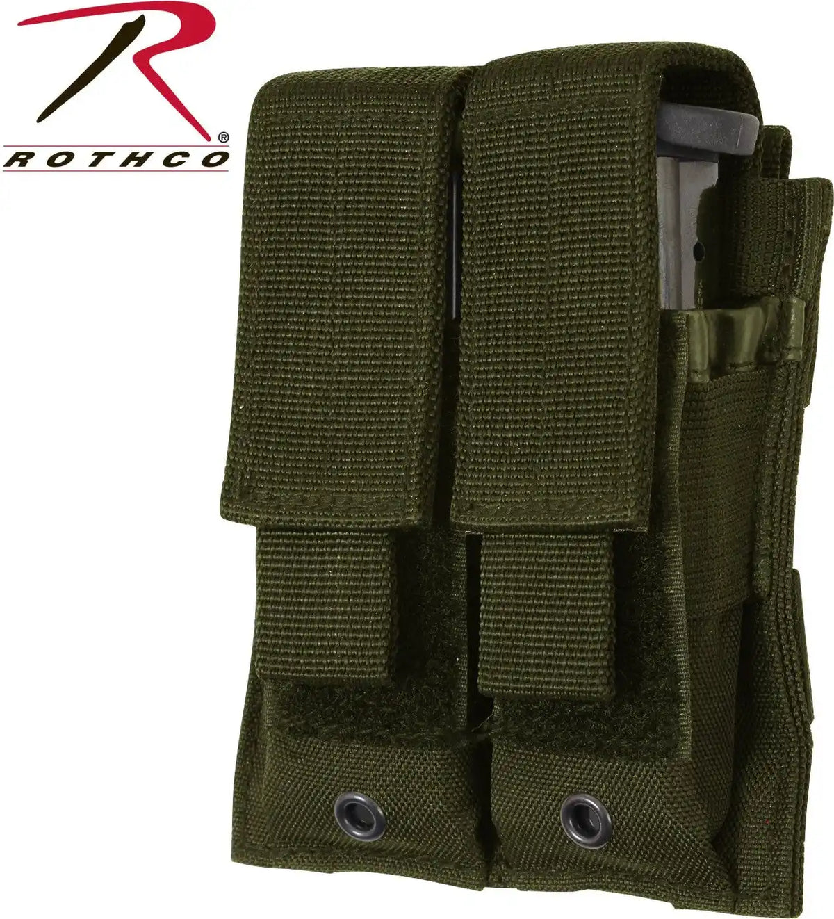 Rothco Molle Double Pistol Mag Pouch