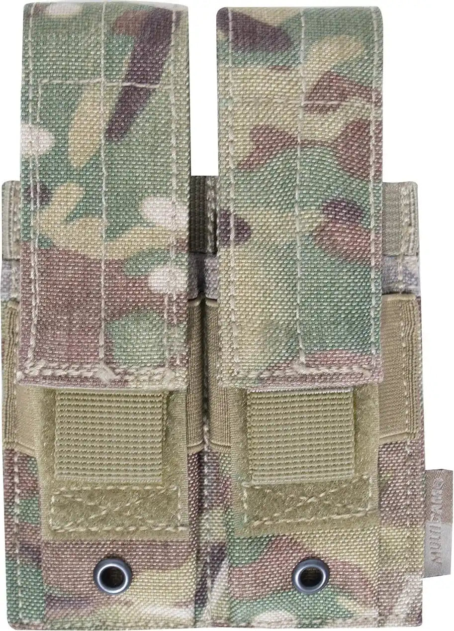 Rothco Molle Double Pistol Mag Pouch Multicam