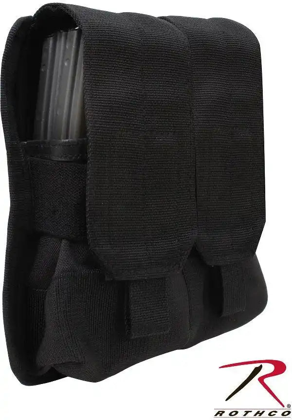 Rothco Molle Double Pistol Mag Pouch with Insert