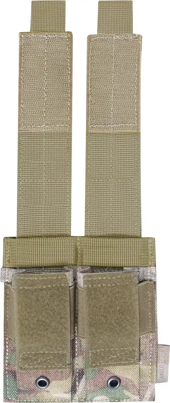 Rothco Molle Double Pistol Mag Pouch with Insert