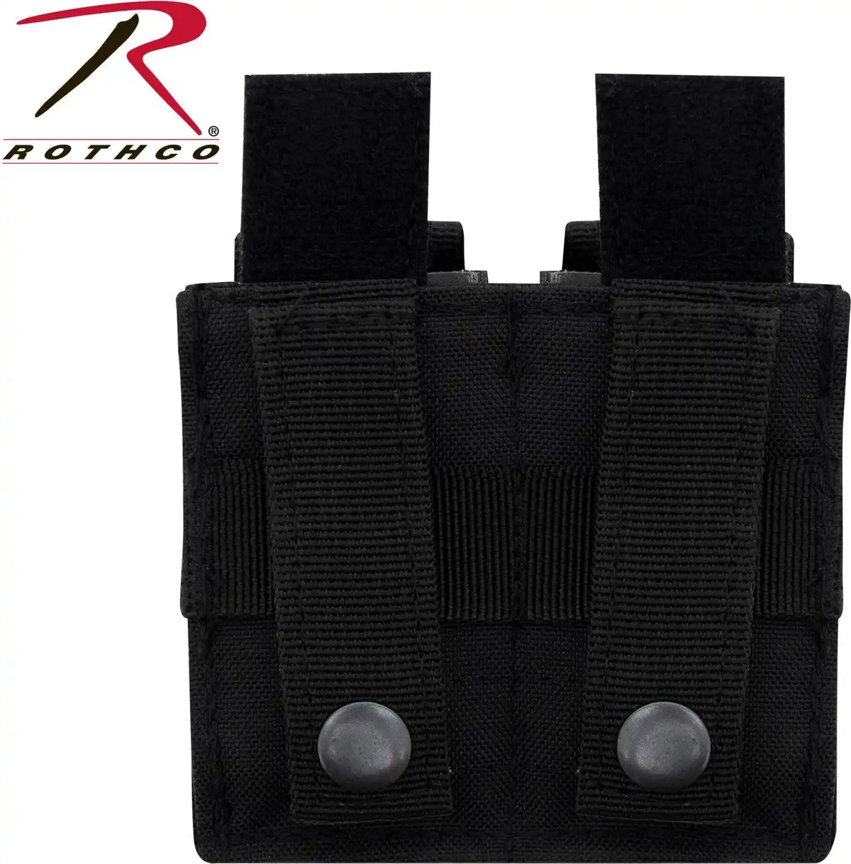 Rothco Molle Double Pistol Mag Pouch with Insert