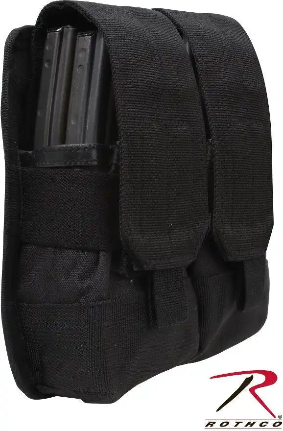Rothco Molle Double Pistol Mag Pouch with Insert