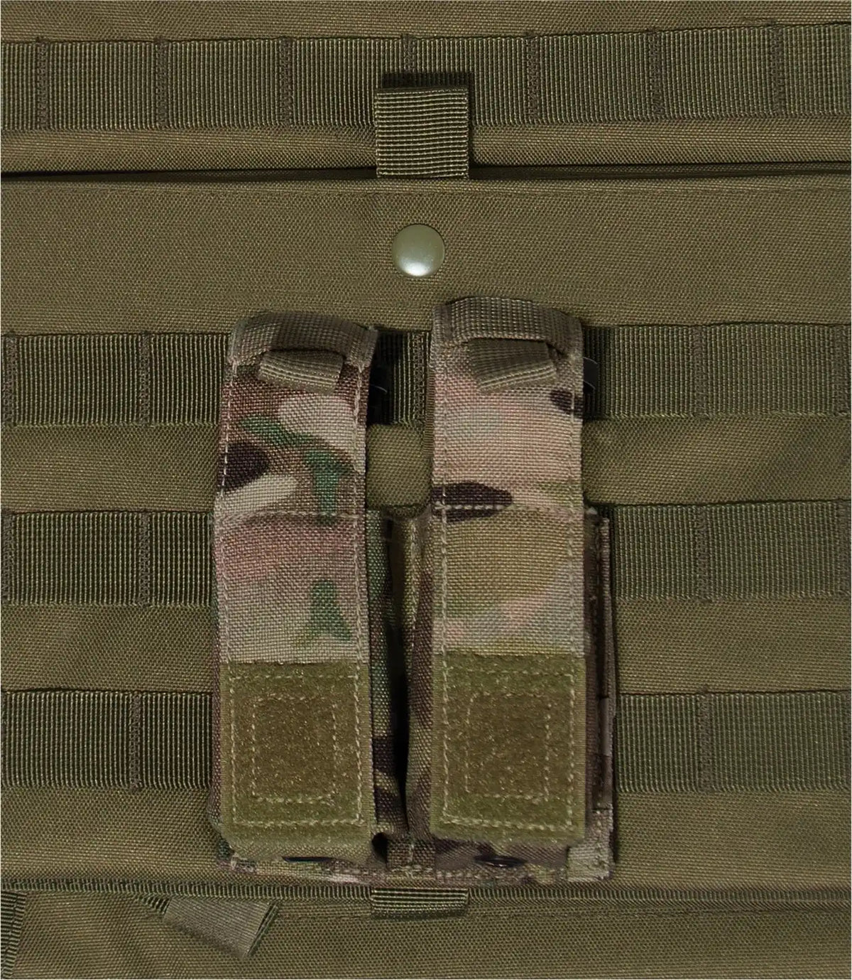 Rothco Molle Double Pistol Mag Pouch with Insert