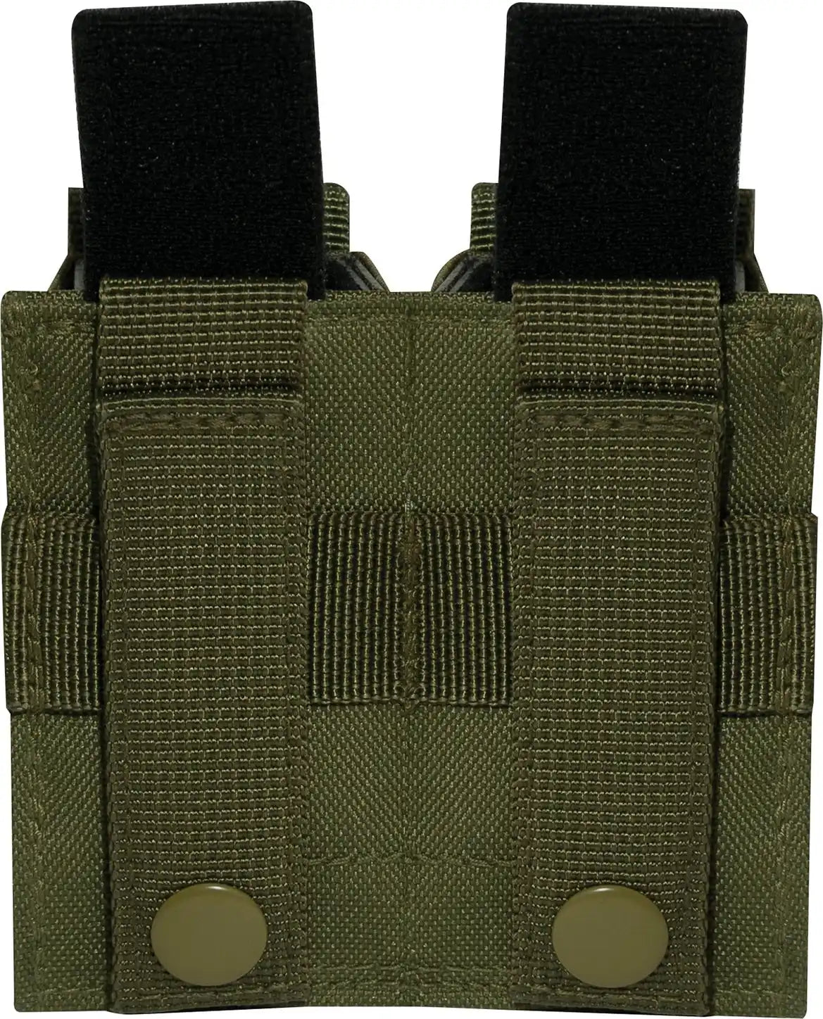 Rothco Molle Double Pistol Mag Pouch with Insert
