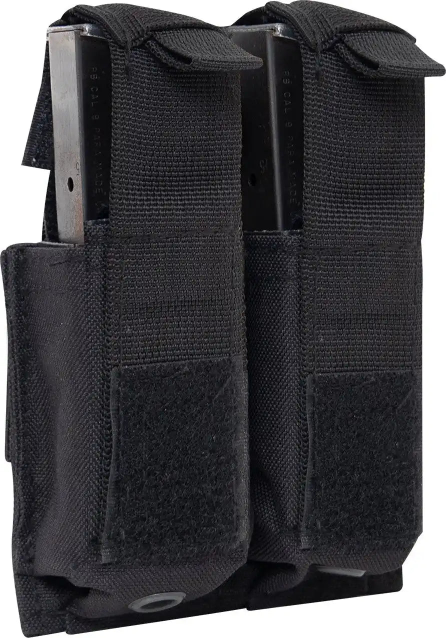Rothco Molle Double Pistol Mag Pouch with Insert