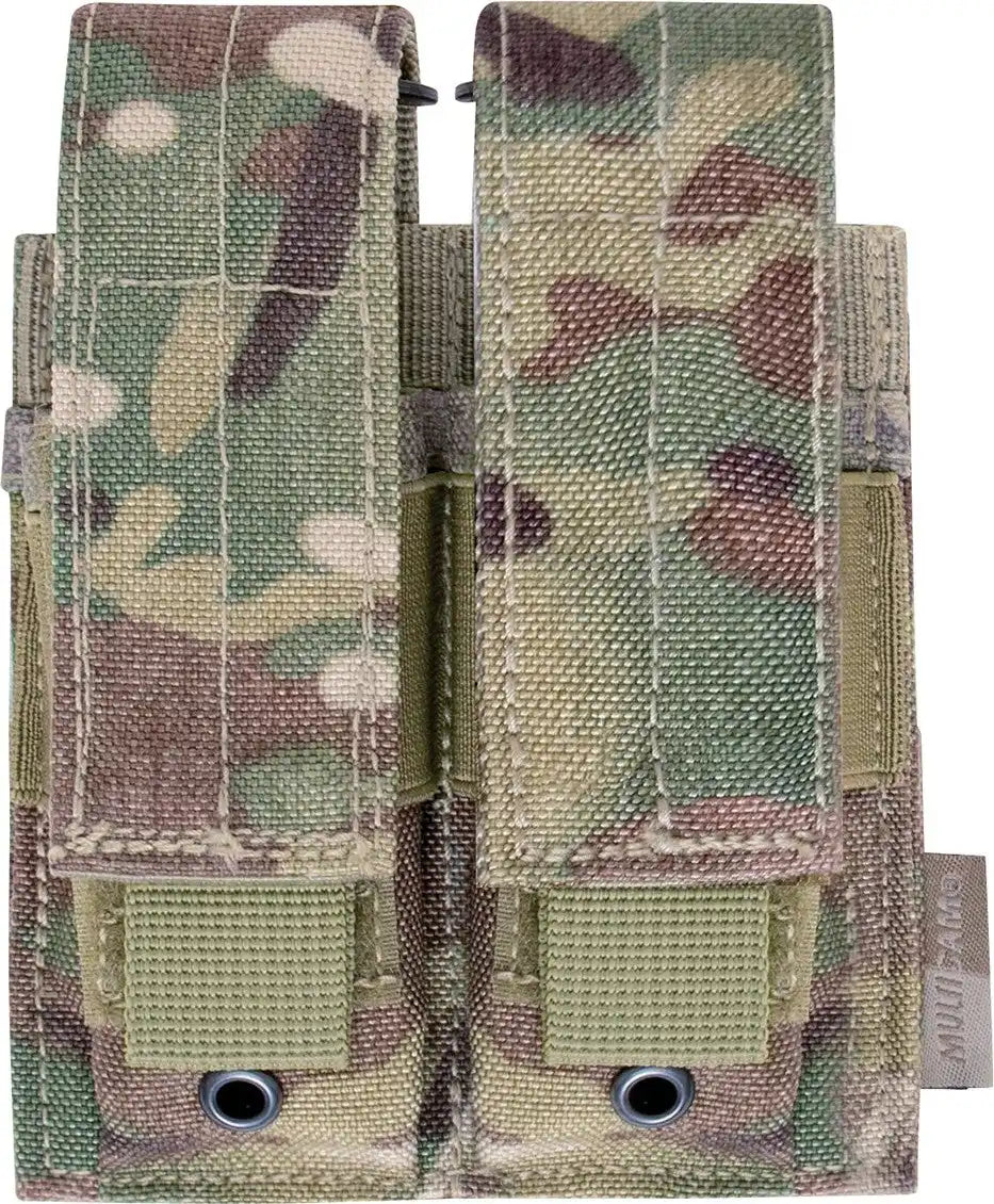 Rothco Molle Double Pistol Mag Pouch with Insert