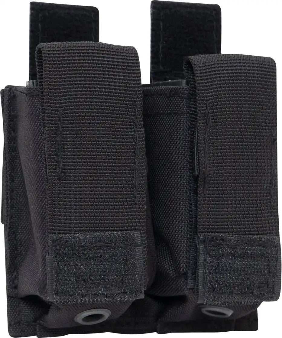 Rothco Molle Double Pistol Mag Pouch with Insert